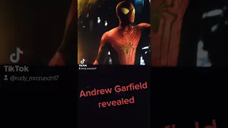 Best Audience Reaction to Andrew Garfield's Spider-Man