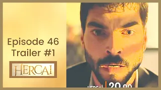 Hercai ❖ Ep 46 Trailer #1 ❖ Akin Akinozu ❖ English ❖ 2020