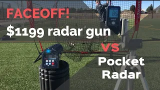 Best Baseball Velocity Radar Gun - Review of the Pocket Radar