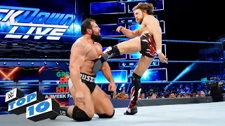 Top 10 SmackDown LIVE moments: WWE Top 10, April 17, 2018