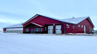 dscalberta.com dairy barn build 2021 ELROSEWAN FARM