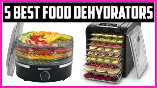 Top 5 Best Food Dehydrators of 2023 Review