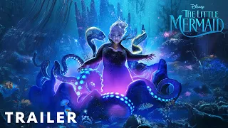 The Little Mermaid - Trailer (2023) Revealing Ursula, Halle Bailey, Jonah Hauer, Disney+