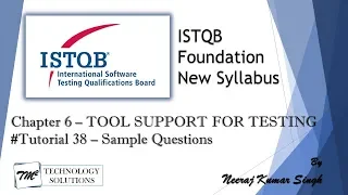 ISTQB Foundation Level | Sample Questions on Tool Support for Testing | ISTQB Sample Questions