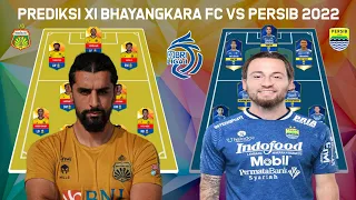 Potensial line up Bhayangkara vs Persib - liga 1 2022 - Jadwal liga 1 2022 - Kabar Persib hari ini
