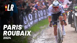 Can Anyone Stop Mathieu Van Der Poel? | Paris-Roubaix 2024 | Lanterne Rouge Cycling Podcast