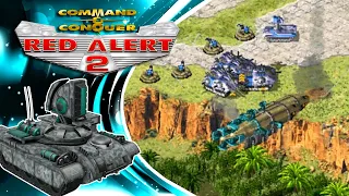 Red Alert 2 | First to Fight | (7 vs 1 + Superweapons)