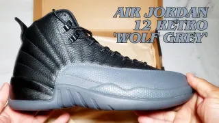 ANOTHER PAIR ON DECK | Air Jordan 12 Retro 'Wolf Grey' Quick Review