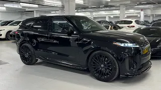 2024 Range Rover Sport SV Edition One - Revs, Exterior, Interior