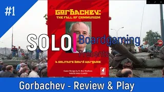 Gorbachev - Fall of Communism - Playthrough Part 1