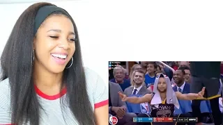 STEPHEN CURRY BEST FUNNY MOMENTS | Reaction