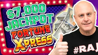 🐔 Fortune Xpress Mega Jackpot Win! 🎰 The Phoenix Pays Off With a Big $7,000 Bonus Jackpot!