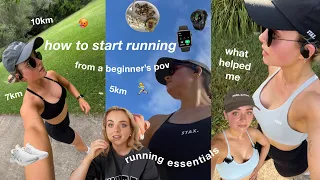 HOW TO START RUNNING | from a beginner's pov | what helped me | essentials | 5km | Conagh Kathleen