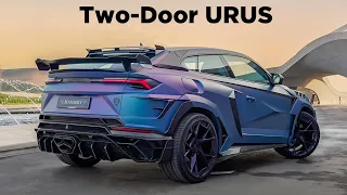 New 2023 Lamborghini Urus Two-Door Coupe by Mansory is a piece of art!