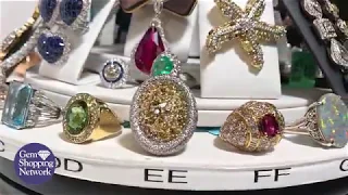 Giant GEMSTONES and Statement Jewelry