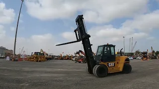 Caterpillar P33000 15 Ton Forklift - Dubai, UAE Timed Auction | 22 & 23 March 2022