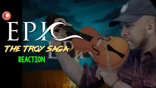 this mix is actually IMMACULATE🍿🔥🔥  || EPIC: TROY SAGA (CONCEPT ALBUM) REACTION  || PATREON REQUEST