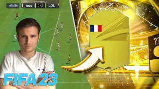 ПЕРВЫЕ ВПЕЧАТЛЕНИЯ ОТ ФИФА 23! СНОВА ПОВЕЗЛО В ПАКАХ ЗА ПРОДВИНУЕ СБЧ В FIFA 23 ULTIMATE TEAM