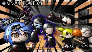 😈AKATSUKI MEMBERS REACT TO EACH OTHER  [PART1]🤬°////GACHA REACTION///°