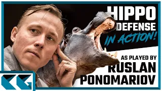 Chess Openings: Learn to Play the Hippopotamus Defense... as Played by Ruslan Ponomariov!