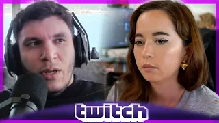 Trainwreckstv, xQc, Jynxzi DRAMA | Maya Talks about Her Stalker