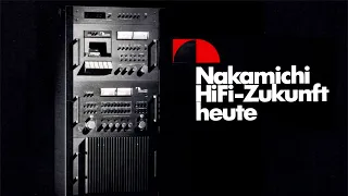 NAKAMICHI Programm - Overview Magazine 1977 (Germany)