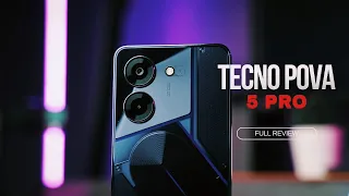 Semua Kelebihan & Kekurangan Tecno Pova 5 Pro