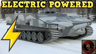 Can we produce Tanks that only use electric power?