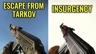 Insurgency VS Escape from Tarkov - Weapon Comparison