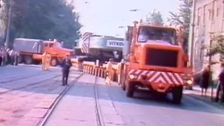 Najväčší náklad v histórii čs. ťažkej prepravy (1980)