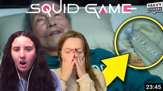 Squid Game breakdown: Every easter egg, hidden clue and ending explained reaction