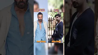 Bollwood Indian Actors Real Life Father And Son #bollywood #saifalikhan #sunnydeol #shahrukh_khan