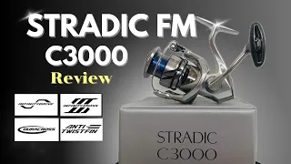 รีวิวรอก New Shimano STRADIC FM 2023 รุ่นC3000 แบบละเอียด อัดเทคโนโลยีใหม่คุ้มค่าแน่นอน