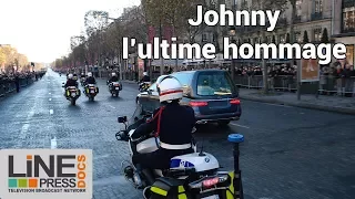 Johnny l'ultime hommage - Champs Elysées Paris 09 décembre 2017 (PAD full qual. 4K UHD CBR 100)