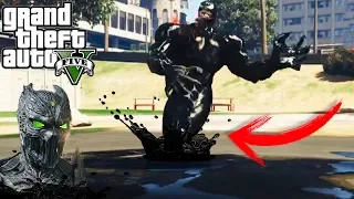 EL MONSTRUO VS VENOM GTA 5 MOD THE GATE | ESTA CHETADO!!