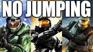 Can you beat the Halo Trilogy WITHOUT Jumping? (Halo CE, Halo 2, Halo 3)