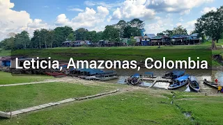 Exploring Leticia, Amazonas, Colombia - Street Walk Adventure