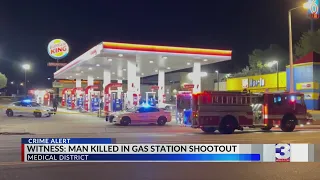 One dead after shooting at Union Ave gas station