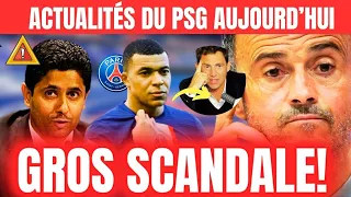 🔴🔵DERNIERES NOUVELLES! GROS SCANDALE Á PARIS! PERSONNE NE S'ATTENDAIT A CELA!DORTMUND VS PSG! PSG