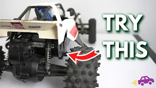 BRUSHLESS TAMIYA GRASSHOPPER!? Cheap Brushless Motor and ESC Test #2