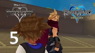 Kingdom Hearts Final Mix PS4 - Part 5 End Of Wonderland And Olympus Coliseum