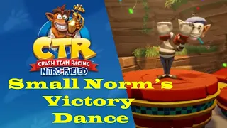 Small Norm Victory Podium Animation - Crash Team Racing Nitro-Fueled