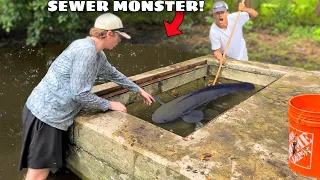 I Finally CAUGHT The SEWER MONSTER!