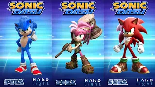 Movie Sonic 🆚 Thor Rose 🆚 Movie Knuckles vs All Bosses Zazz Eggman All Characters