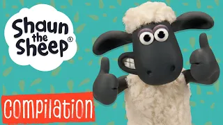 Full Episodes 16-20 | Season 3 | Shaun the Sheep Compilation