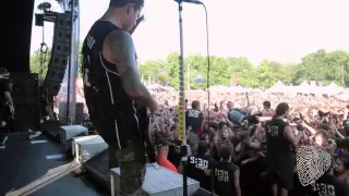 "The Downfall of Us All" // A Day To Remember (Live at Vans Warped Tour)