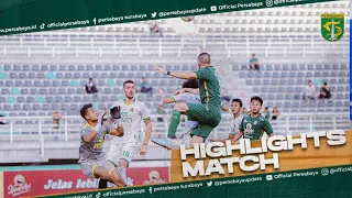 HIGHLIGHTS MATCH | PERSEBAYA 1 - 2 PERSIKABO 1973 | OFFICIAL PERSEBAYA