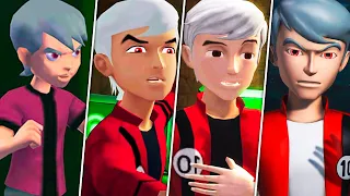 Evolution of Albedo (Evil Ben) in Ben 10 Games | 2009 - 2011