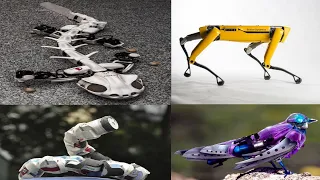 Top 10 amazing robot animals that will blow your mind.#factzone #viral #facts