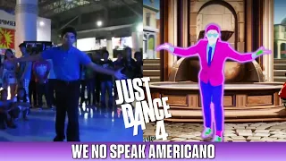 Just Dance 4 - We No Speak Americano